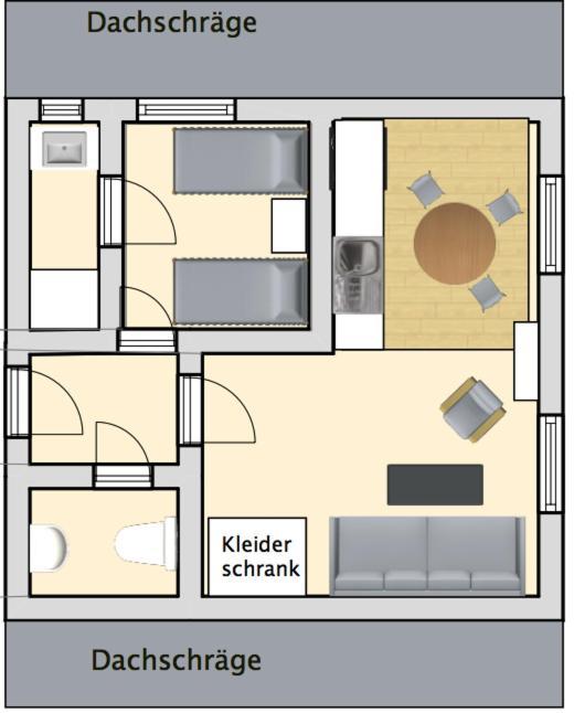 Ostwohnung Fehrstieg Wyk auf Föhr Kültér fotó