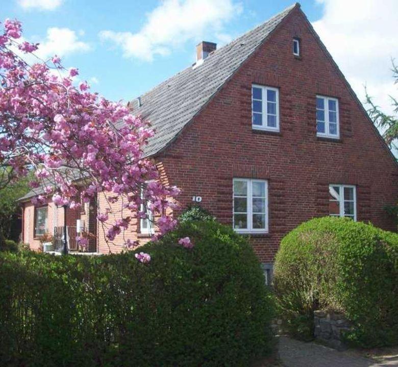 Ostwohnung Fehrstieg Wyk auf Föhr Kültér fotó